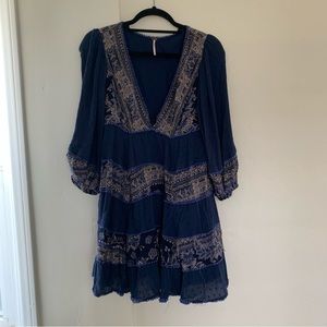 Free People Mini Dress